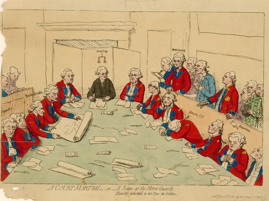 A COURT MARTIAL, --or -- A Scene at the horse Guards..jpg