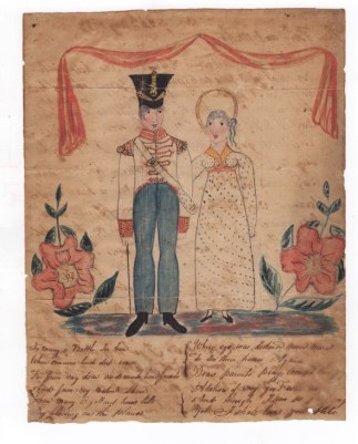 41st Ft 1823 illust letter Madras Chris Bryant coll Scan 102