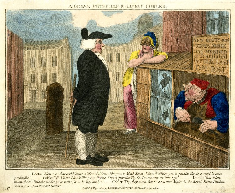 Grave Musician and Lively Cobbler BM