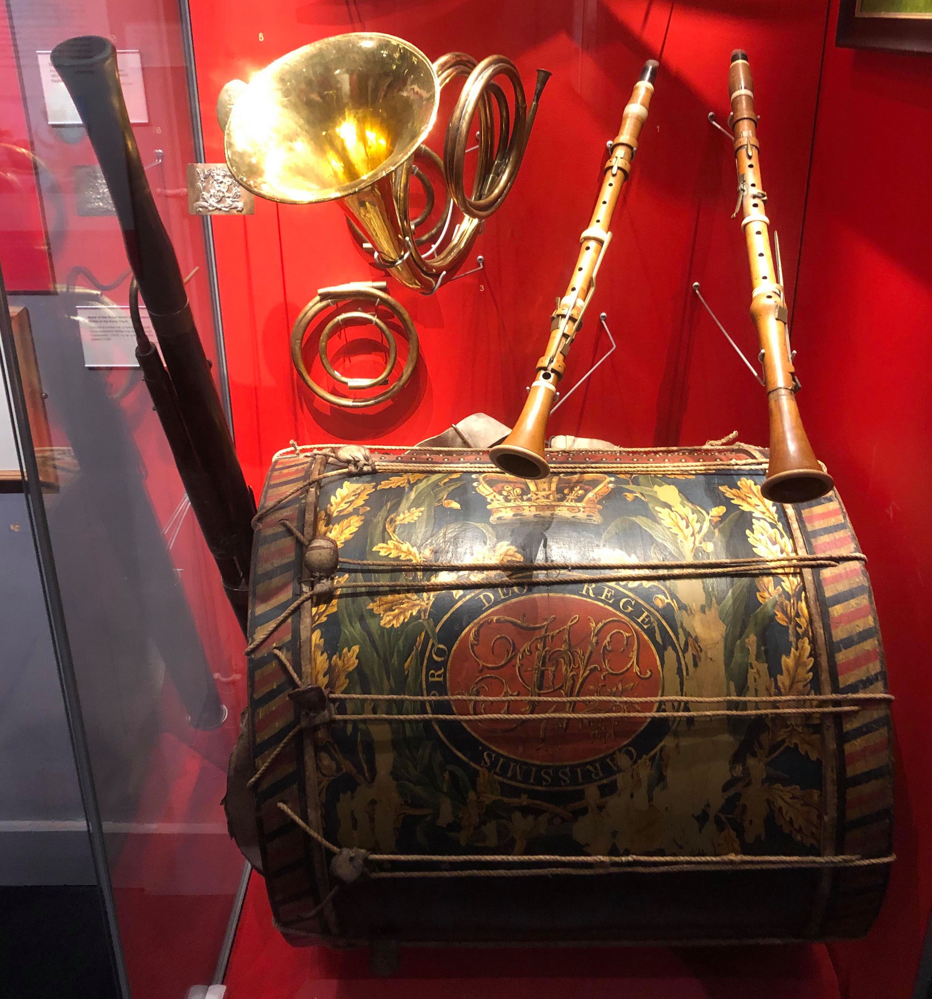 Rob Griffith photo of Frampton instruments